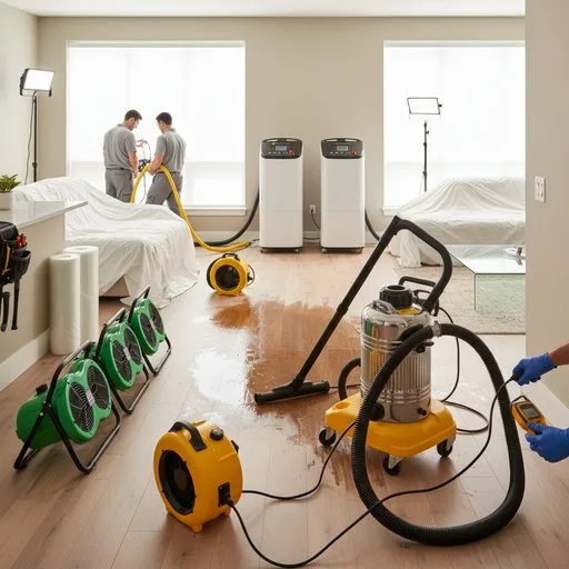 Water Damage Restoration in Bakersfield, CA